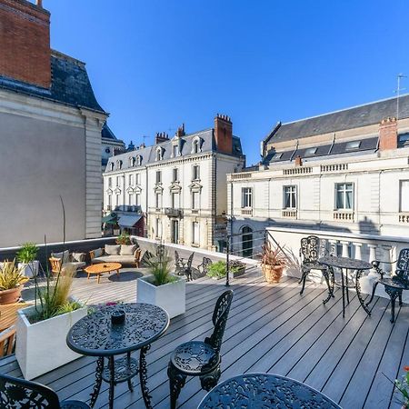 Hotel Corneille - Entree Autonome, Reception En Ligne - Encore Mieux トゥール エクステリア 写真
