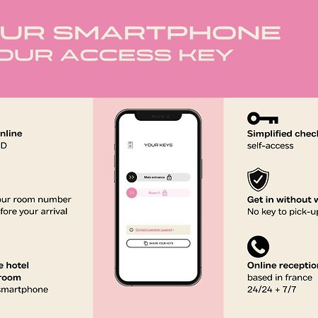 Hotel Corneille - Entree Autonome, Reception En Ligne - Encore Mieux トゥール エクステリア 写真