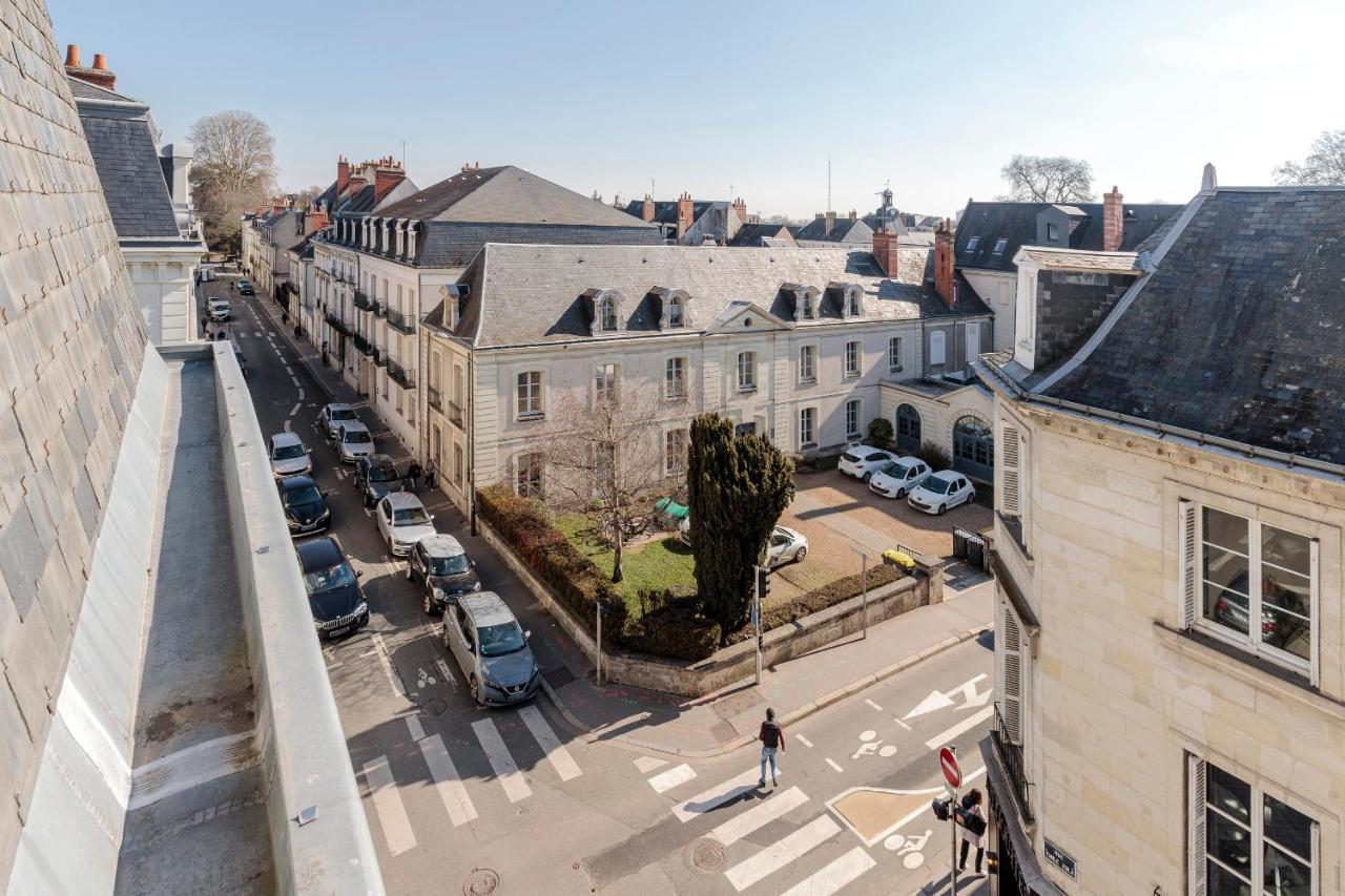 Hotel Corneille - Entree Autonome, Reception En Ligne - Encore Mieux トゥール エクステリア 写真