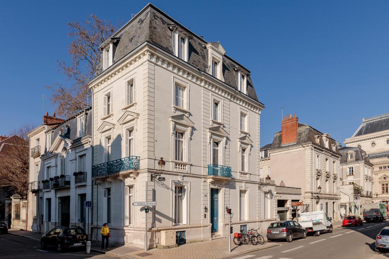Hotel Corneille - Entree Autonome, Reception En Ligne - Encore Mieux トゥール エクステリア 写真