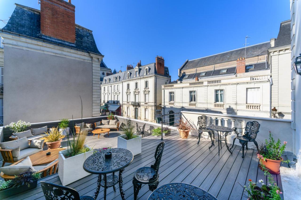 Hotel Corneille - Entree Autonome, Reception En Ligne - Encore Mieux トゥール エクステリア 写真