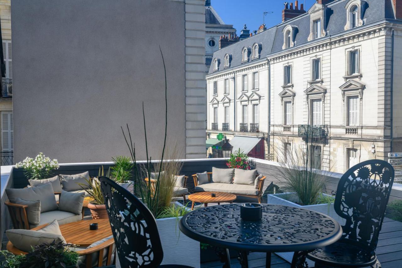 Hotel Corneille - Entree Autonome, Reception En Ligne - Encore Mieux トゥール エクステリア 写真